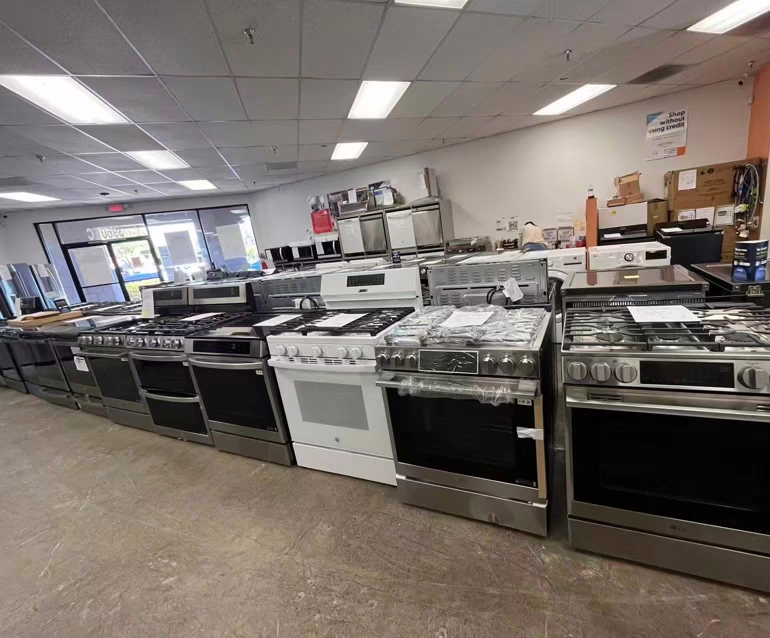 Your local discount appliance store